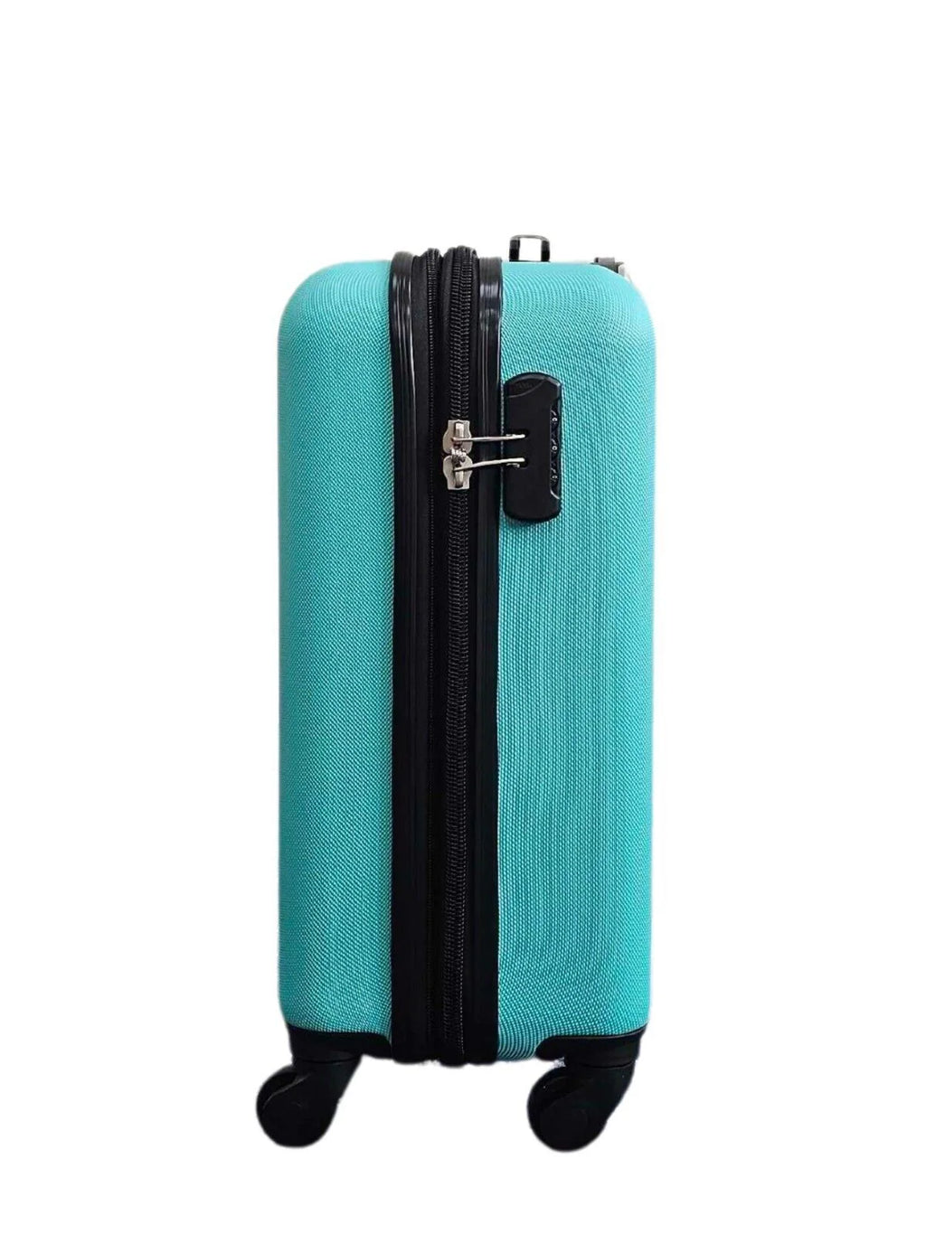 Castleberry Cabin Hard Shell Teal Suitcase