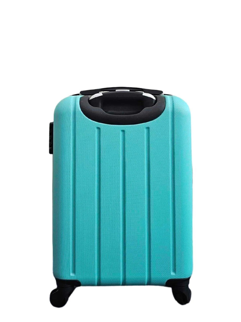 Castleberry Cabin Hard Shell Teal Suitcase