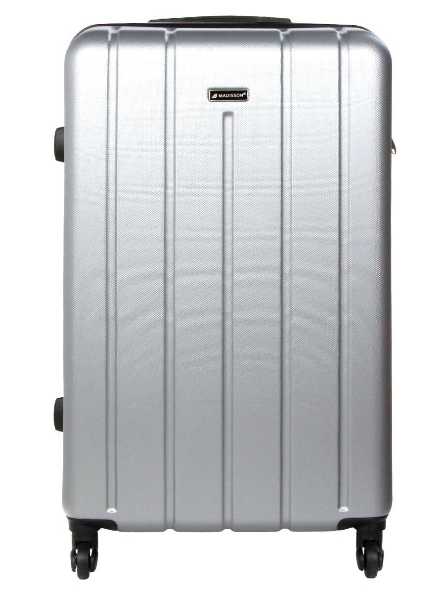 Castleberry Medium Hard Shell Silver Suitcase