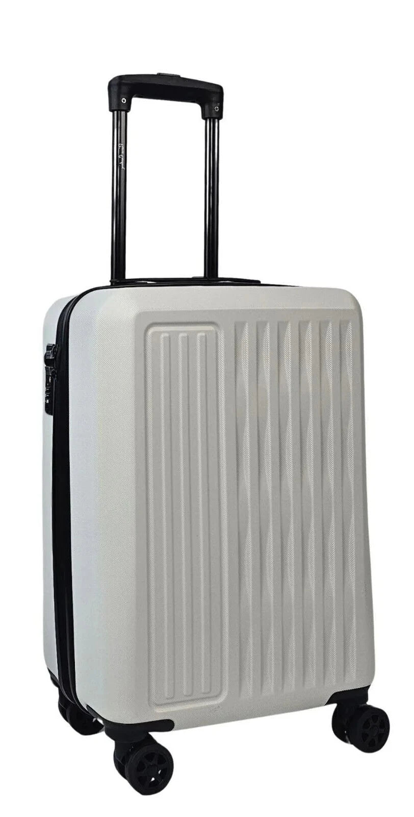 Cullman Cabin Hard Shell White Suitcase