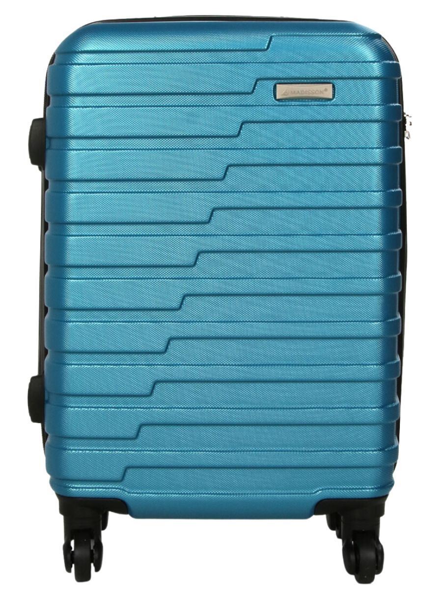 Crossville Cabin Hard Shell Teal Blue Suitcase