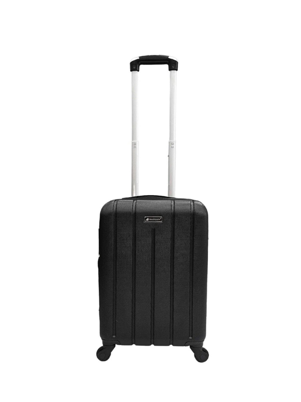 Castleberry Cabin Hard Shell Black Suitcase