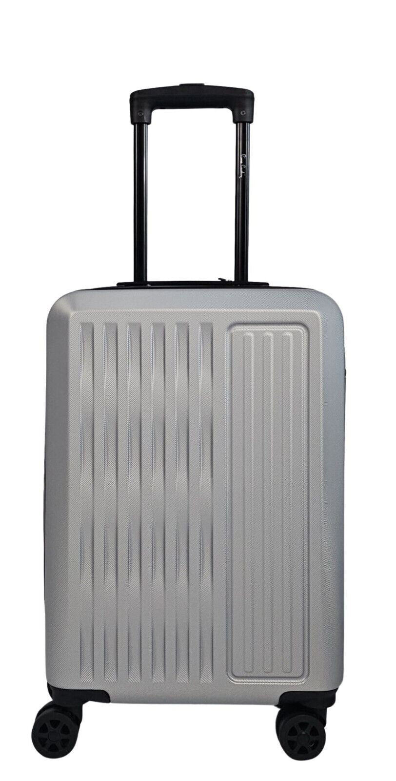 Cullman Cabin Hard Shell Silver Suitcase