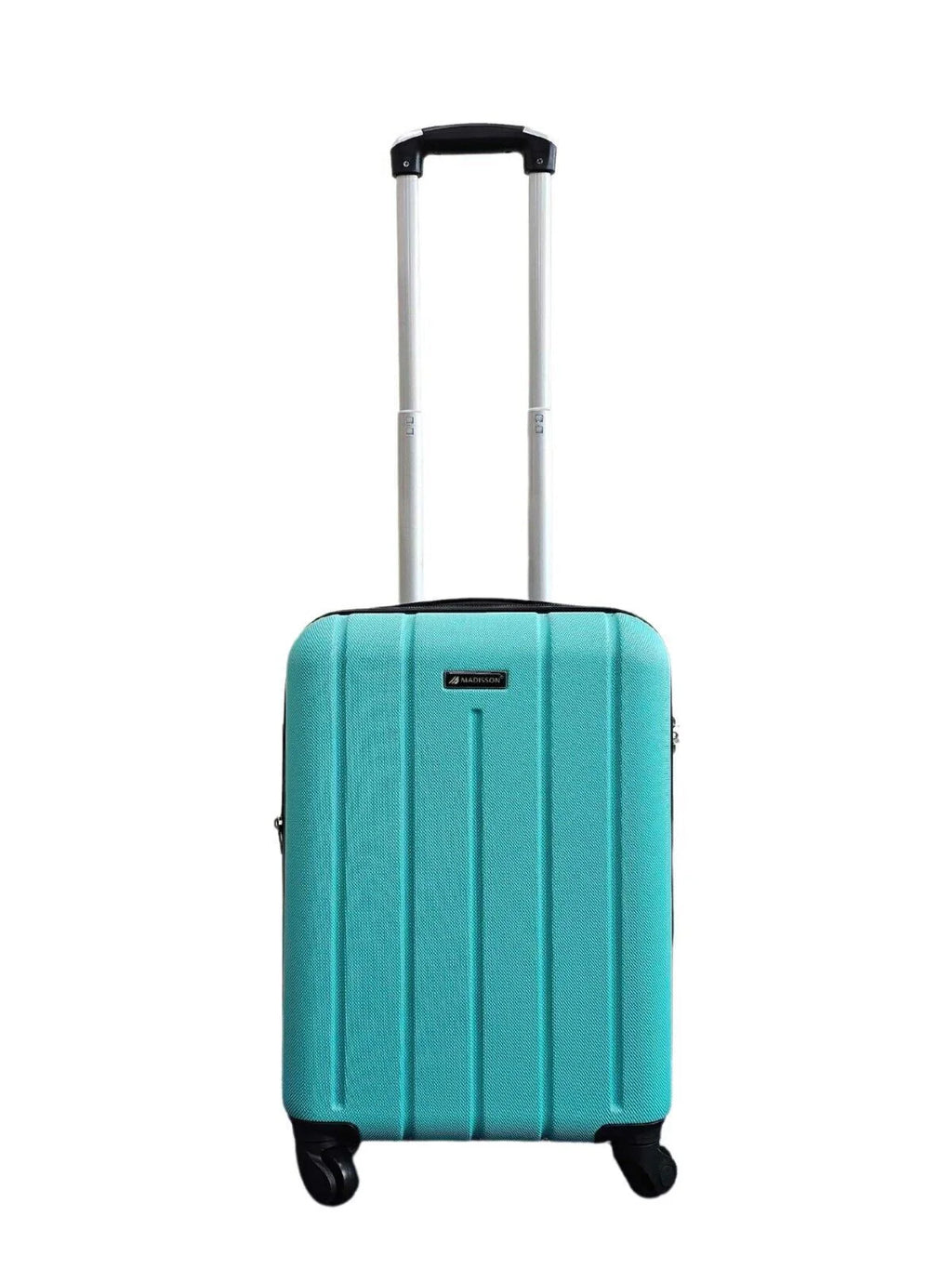 Castleberry Cabin Hard Shell Teal Suitcase