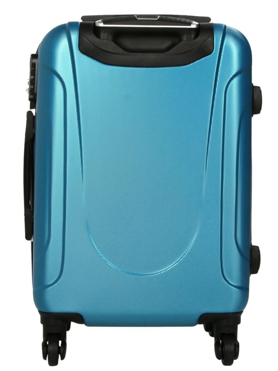 Crossville Cabin Hard Shell Teal Blue Suitcase