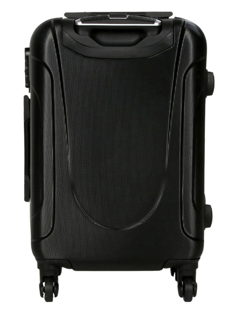 Crossville Cabin Hard Shell Black Suitcase