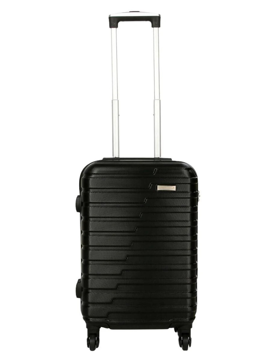 Crossville Cabin Hard Shell Black Suitcase