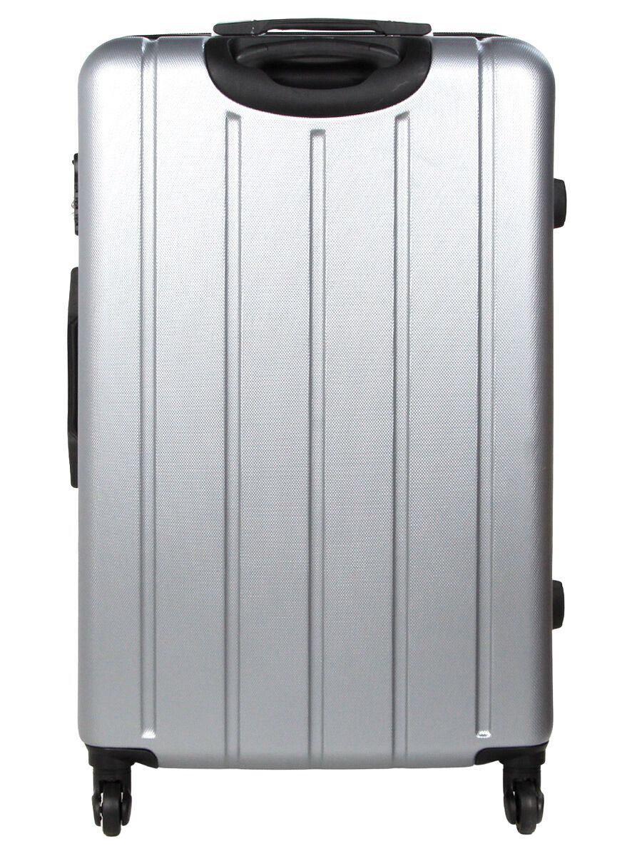 Castleberry Medium Hard Shell Silver Suitcase