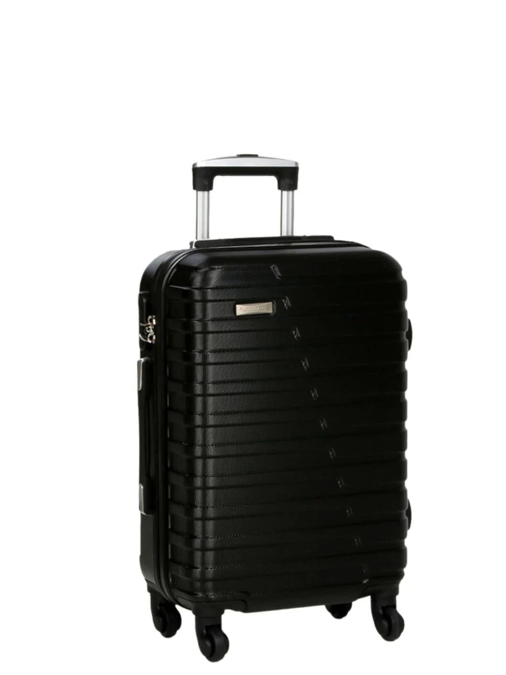 Crossville Cabin Hard Shell Black Suitcase