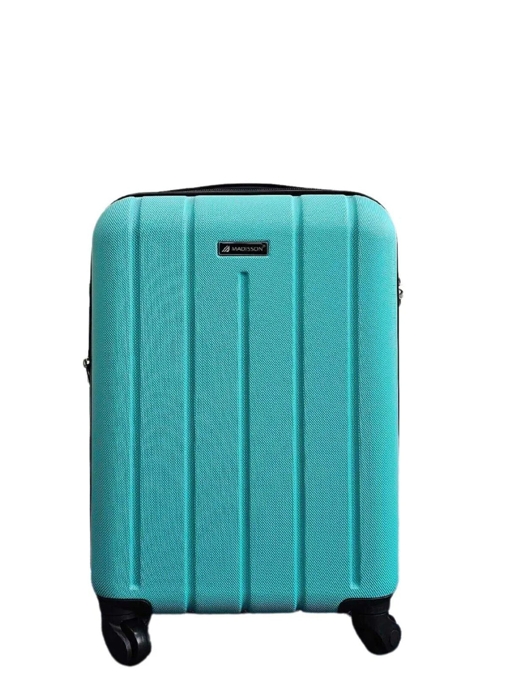 Castleberry Cabin Hard Shell Teal Suitcase