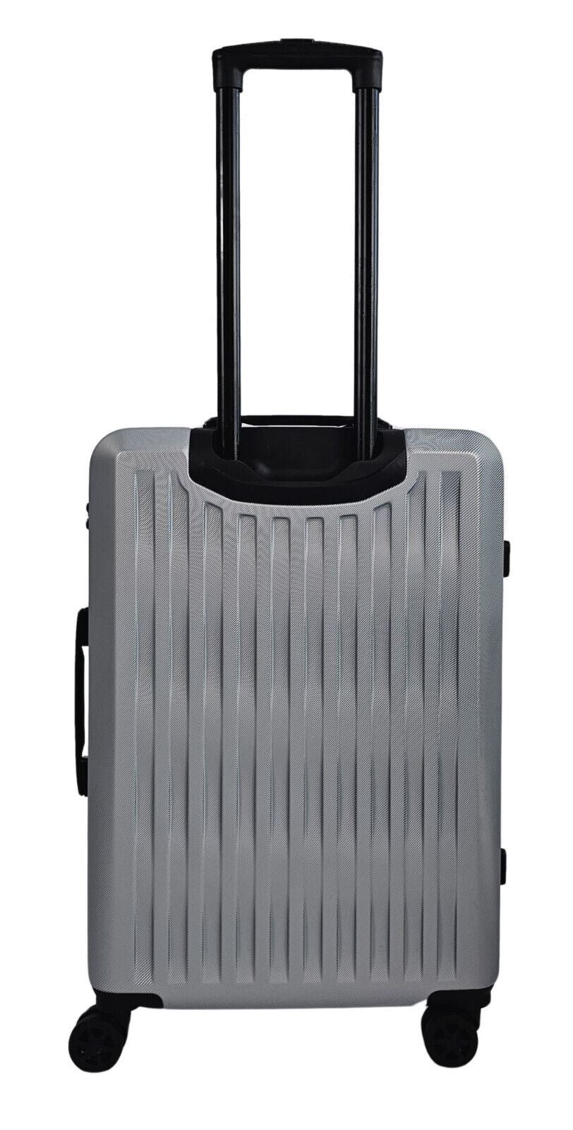 Cullman Medium Hard Shell Silver Suitcase