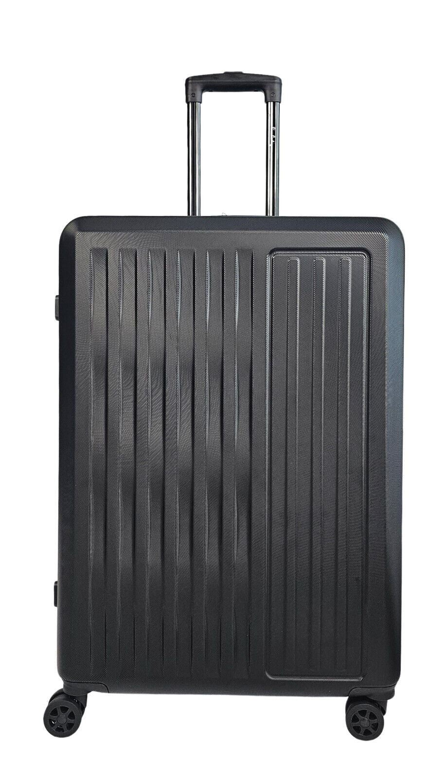 Cullman Large Hard Shell Black Suitcase