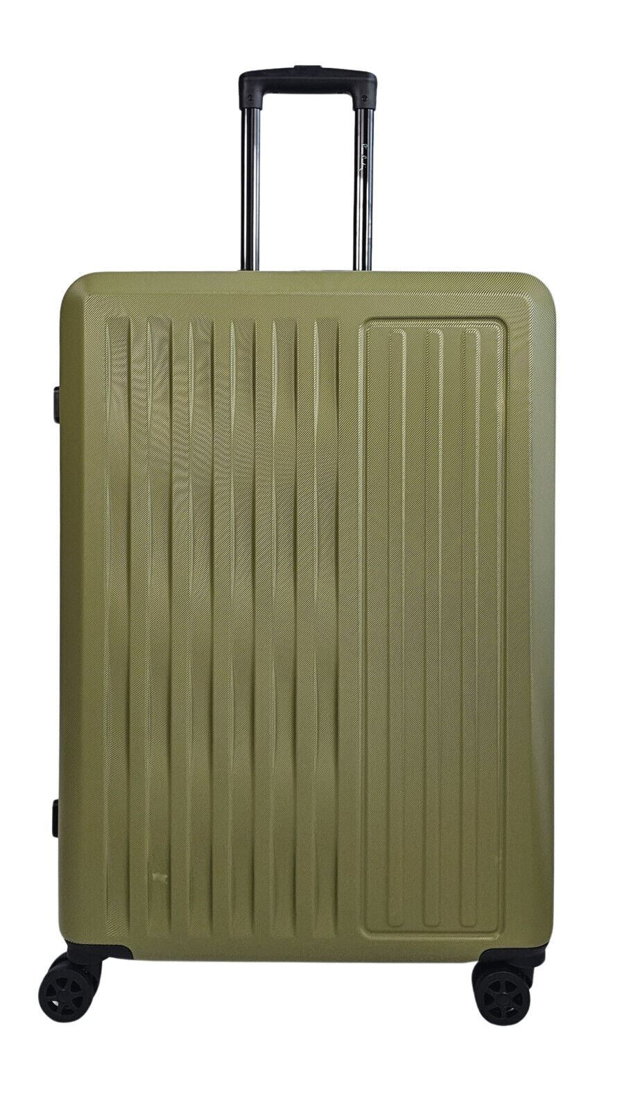 Cullman Large Hard Shell Khaki Green Suitcase