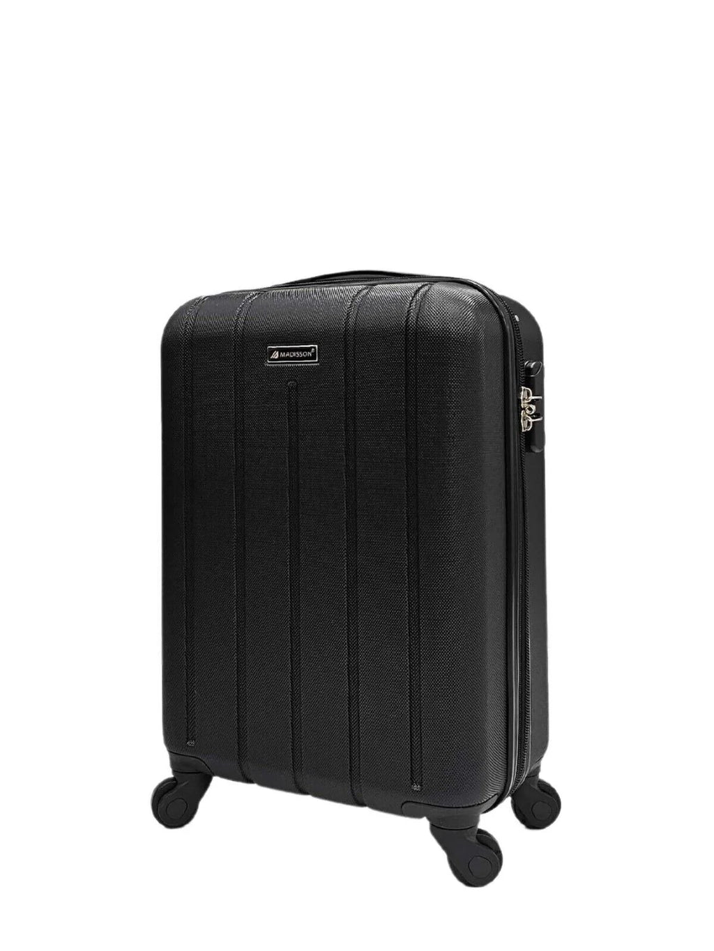 Castleberry Cabin Hard Shell Black Suitcase