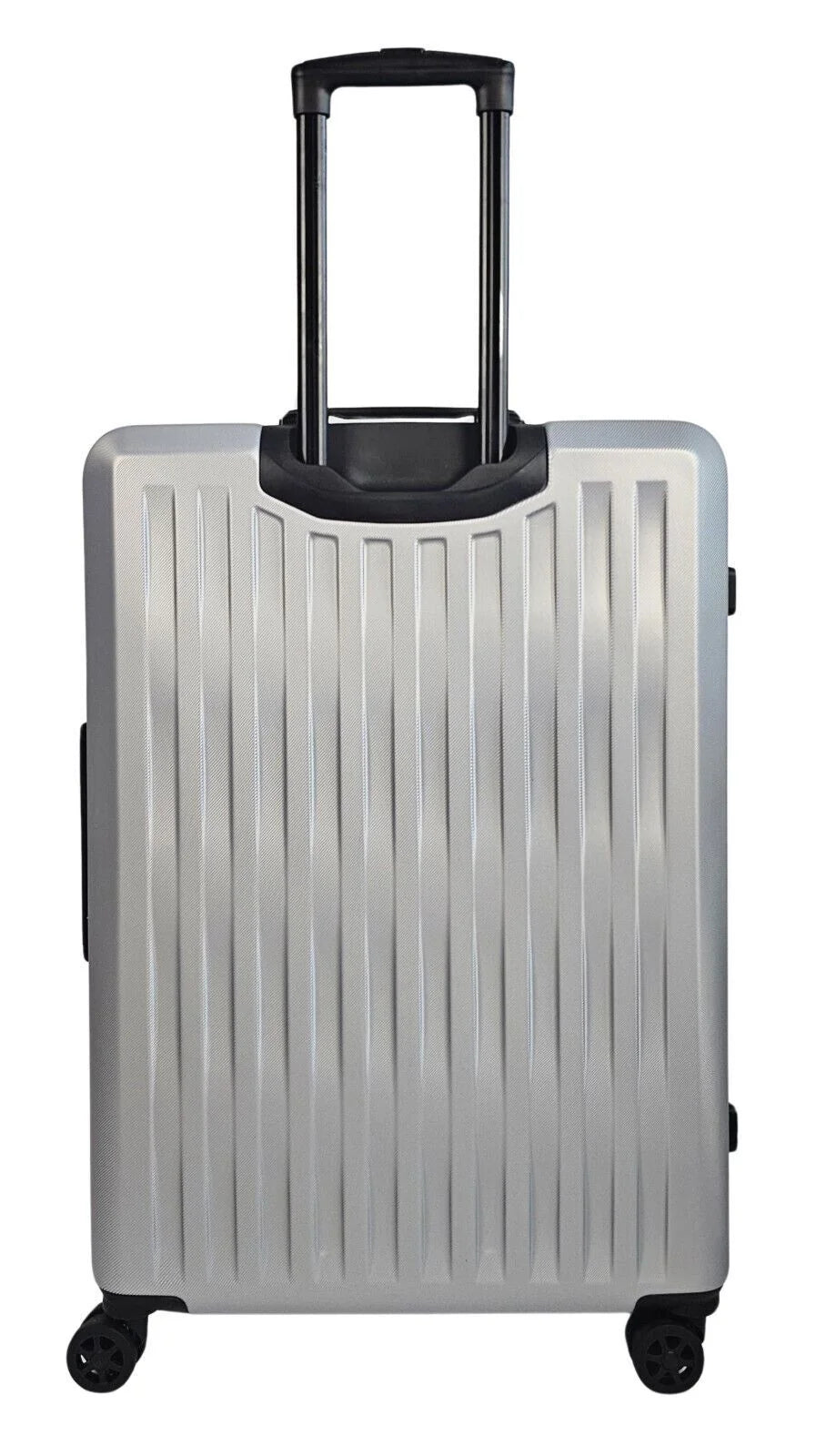 Cullman Large Hard Shell Silver Suitcase