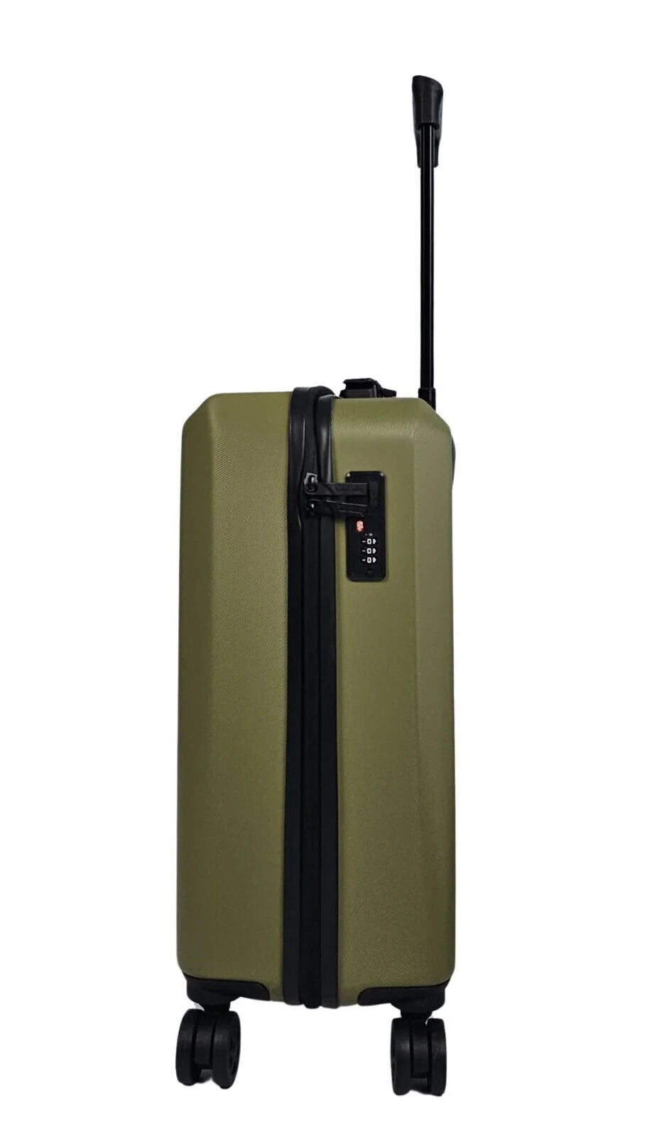 Cullman Cabin Hard Shell Khaki Green Suitcase