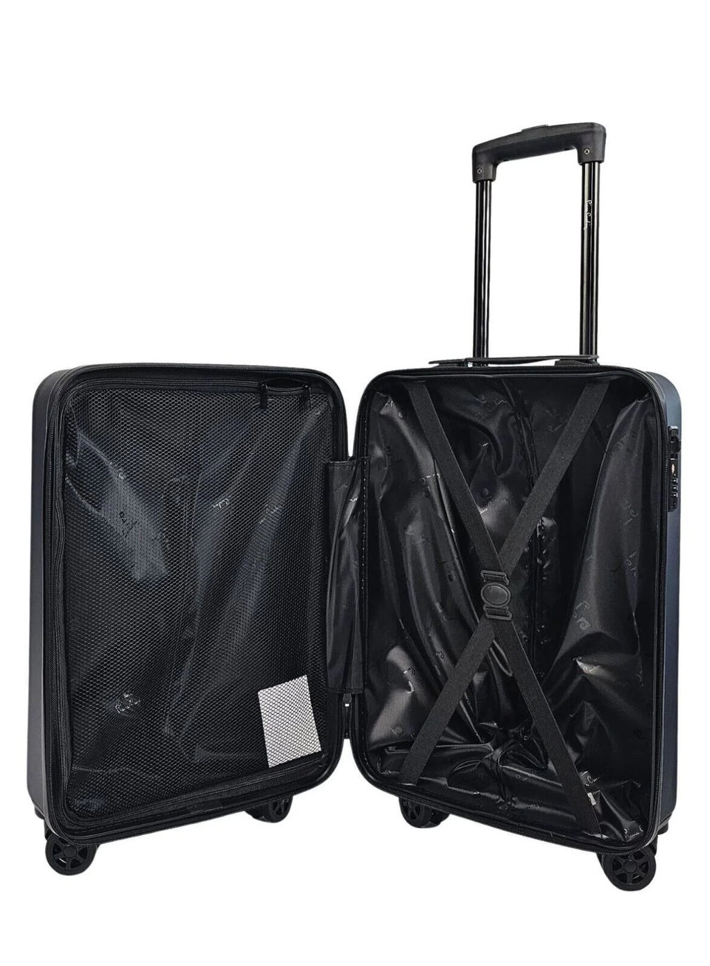 Cullman Cabin Hard Shell Black Suitcase