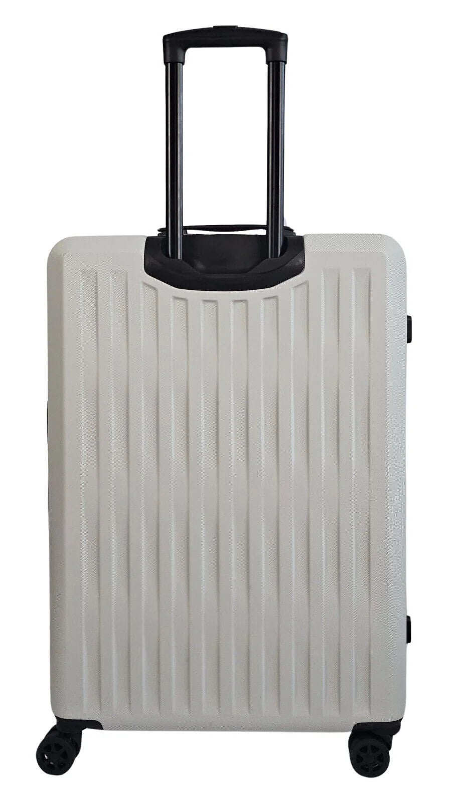 Cullman Large Hard Shell White Suitcase