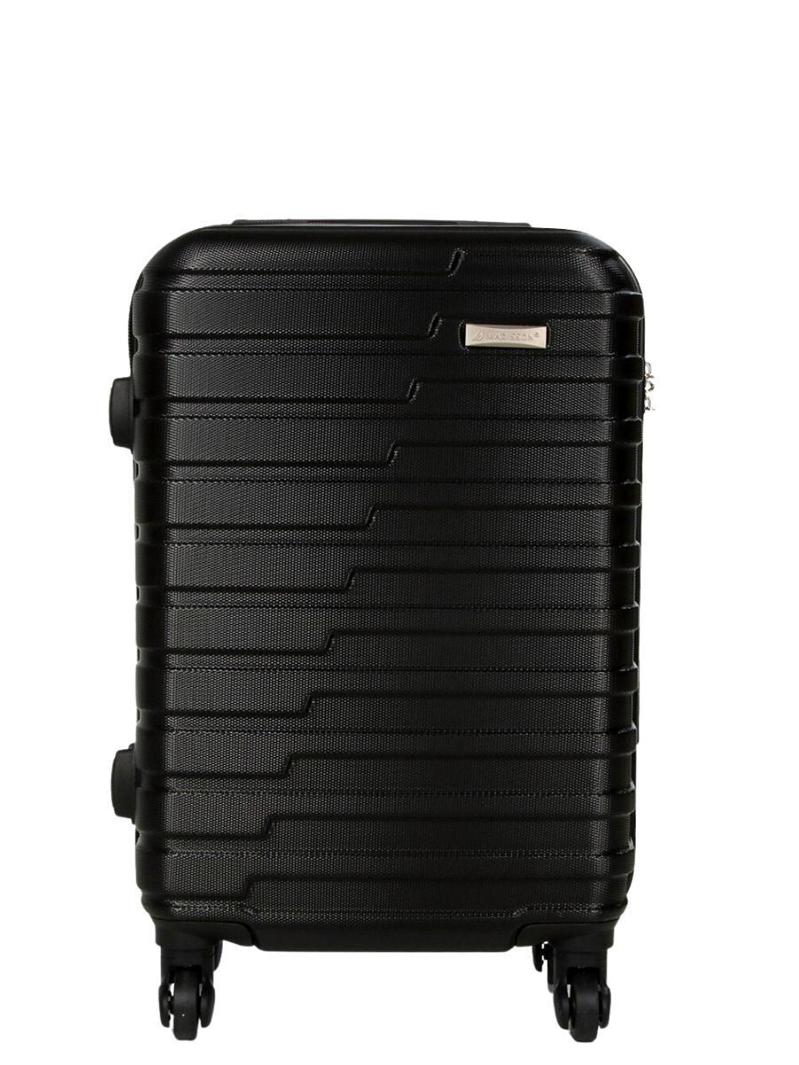 Crossville Cabin Hard Shell Black Suitcase