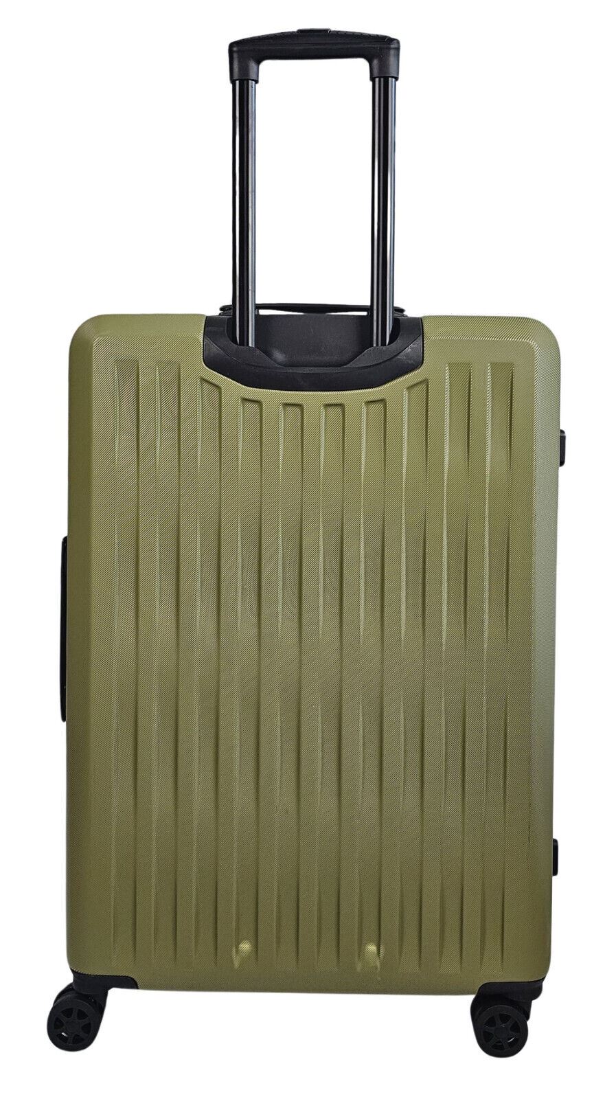 Cullman Large Hard Shell Khaki Green Suitcase