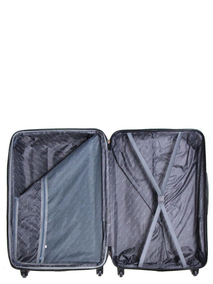 Castleberry Medium Hard Shell Silver Suitcase