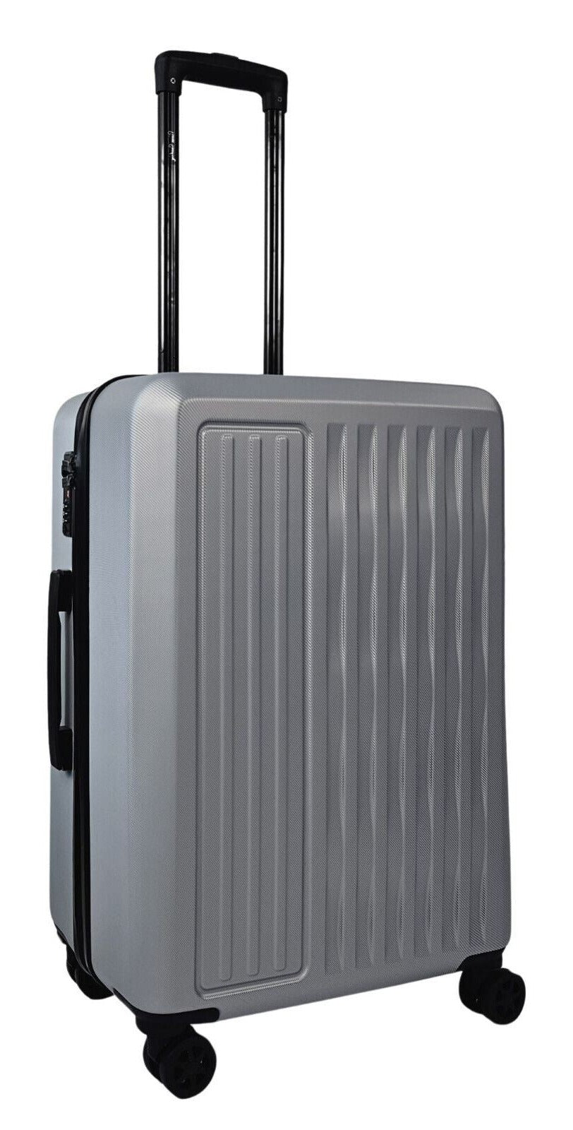 Cullman Medium Hard Shell Silver Suitcase