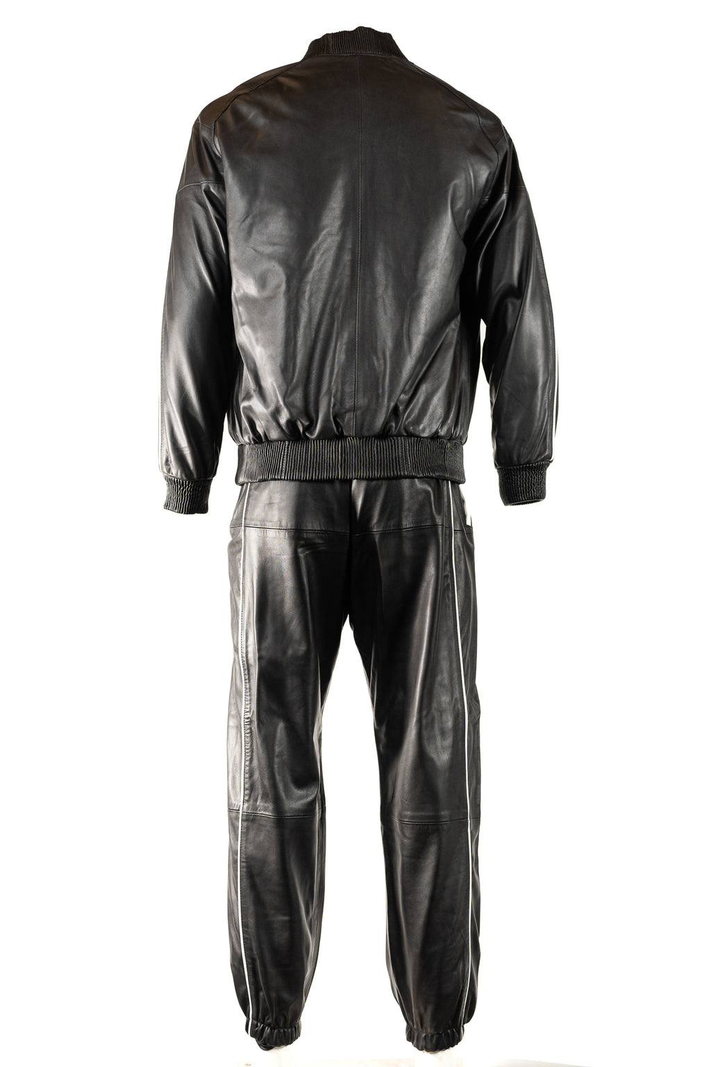 Men's Charm Exclusive Leather Tracksuit: Ricardo (Trousers Only)