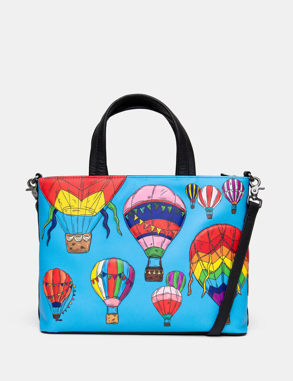 NEW IN Yoshi Balloon Festival Grab Bag with Detachable Shoulder Str Leather Jacket Company