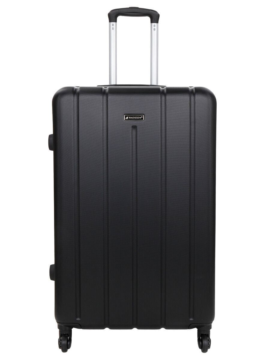 Castleberry Medium Hard Shell Black Suitcase