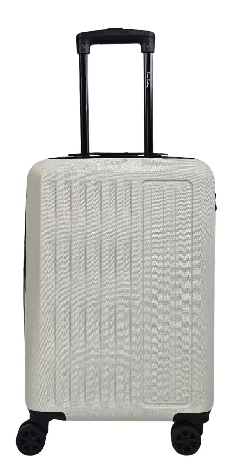 Cullman Cabin Hard Shell White Suitcase