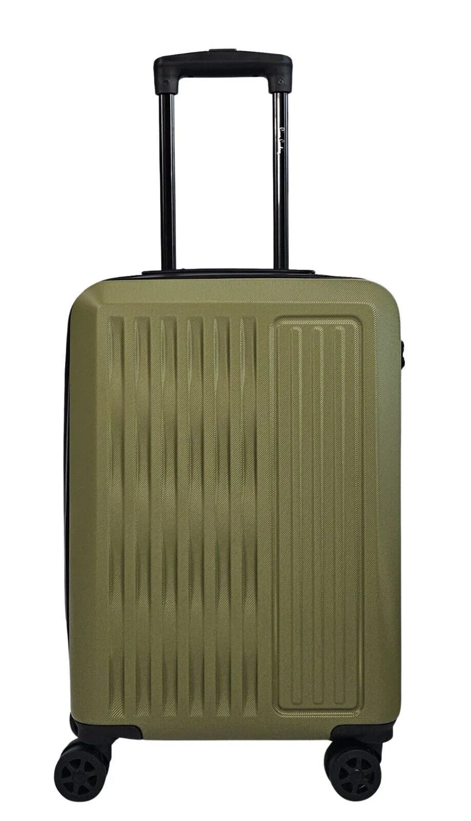 Cullman Cabin Hard Shell Khaki Green Suitcase