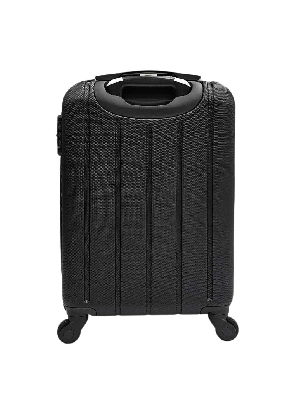 Castleberry Cabin Hard Shell Black Suitcase