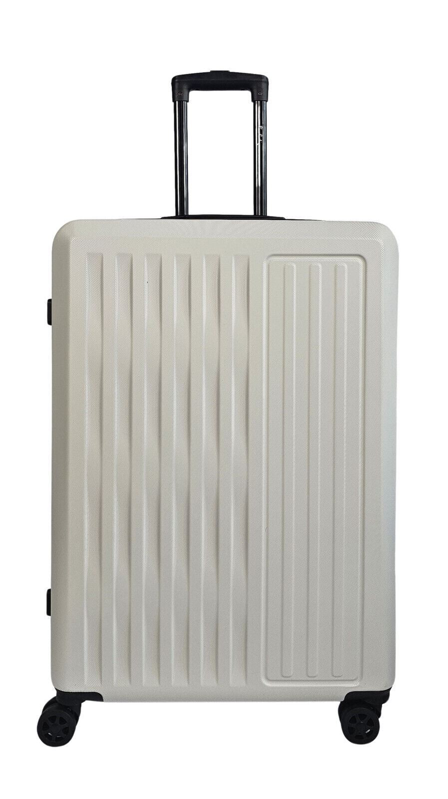 Cullman Large Hard Shell White Suitcase