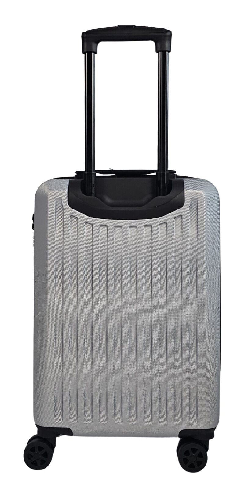 Cullman Cabin Hard Shell Silver Suitcase