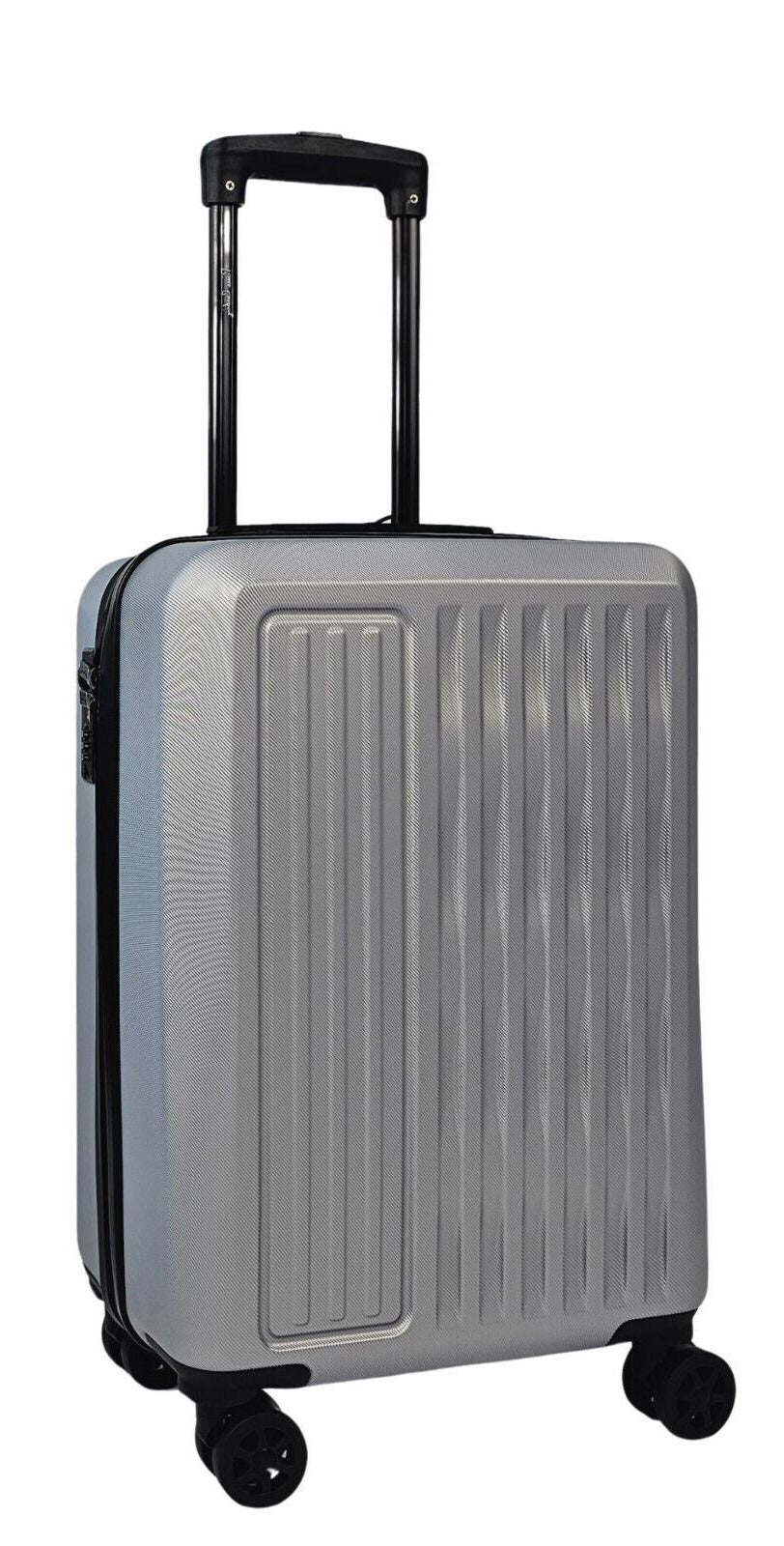 Cullman Cabin Hard Shell Silver Suitcase