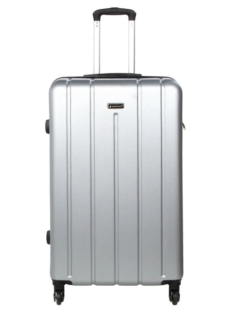 Castleberry Medium Hard Shell Silver Suitcase