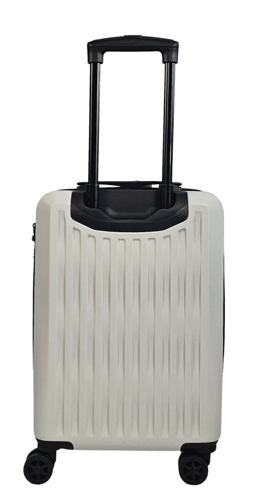 Cullman Cabin Hard Shell White Suitcase