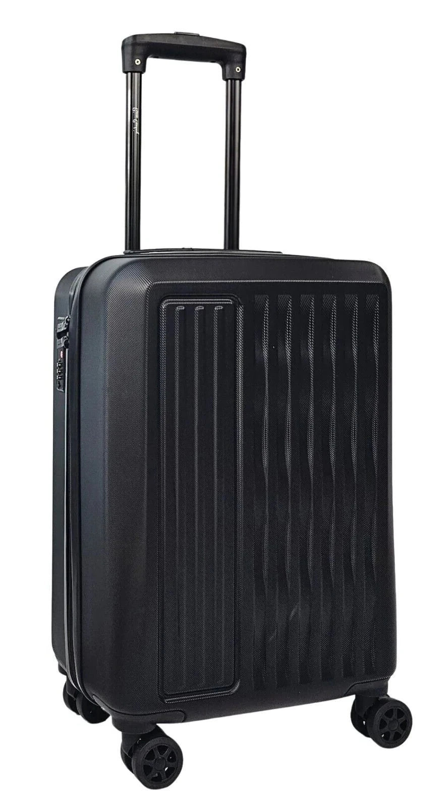 Cullman Cabin Hard Shell Black Suitcase