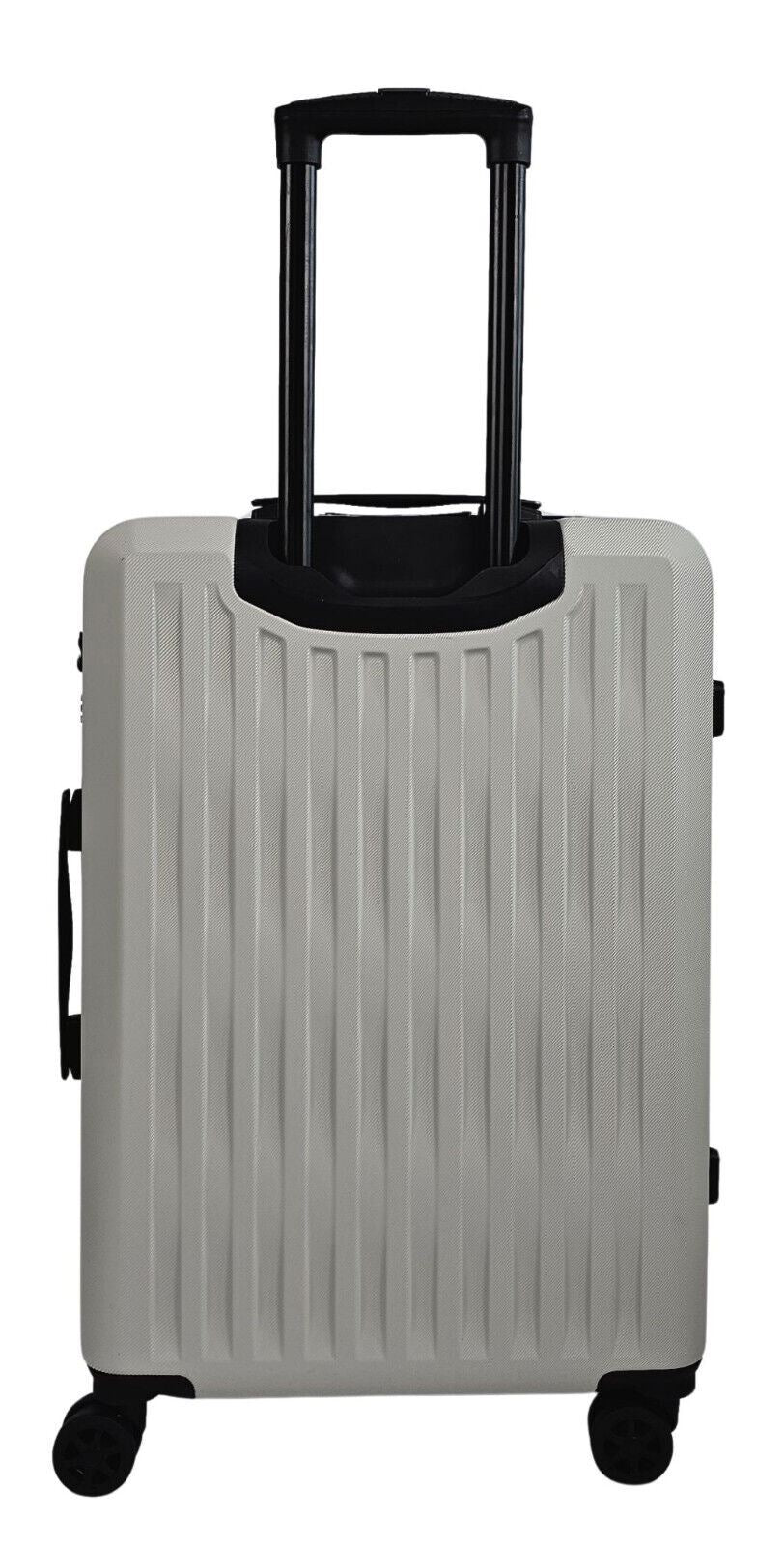 Cullman Medium Hard Shell White Suitcase