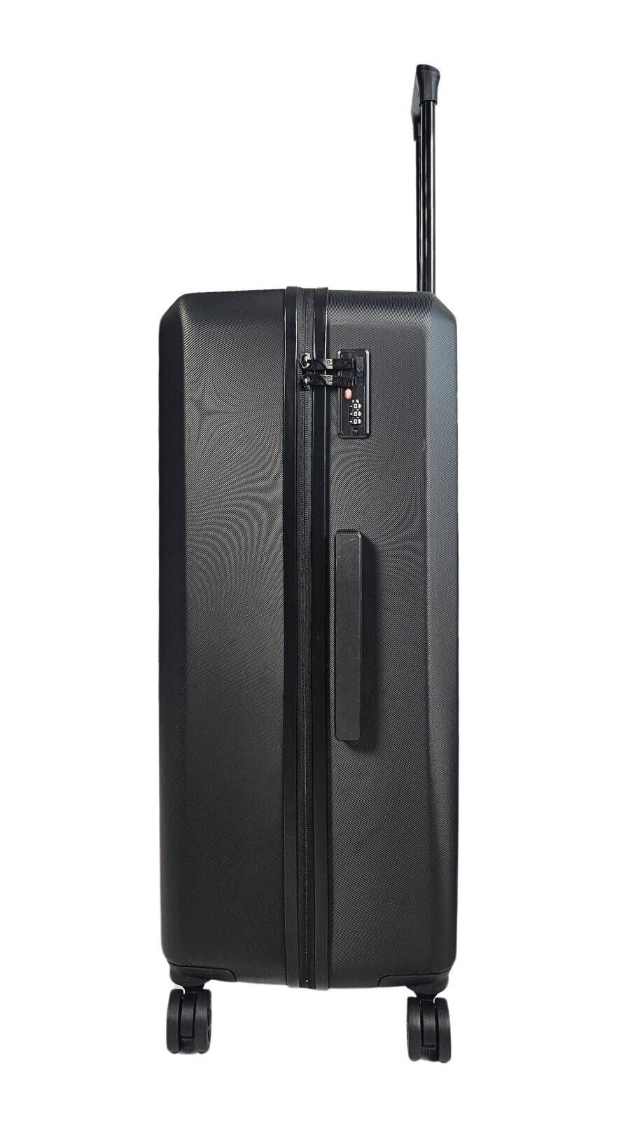 Cullman Large Hard Shell Black Suitcase