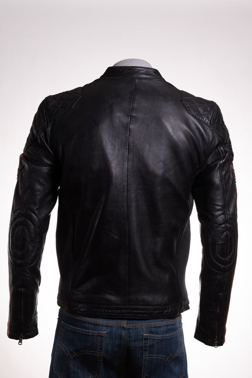 Endurance road clearance trip leather jacket